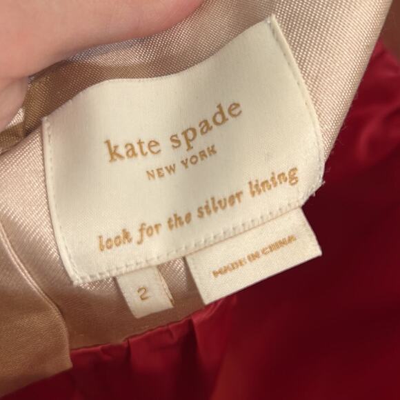 KATE SPADE 100 Silk lined dress. - Picture 7 of 13